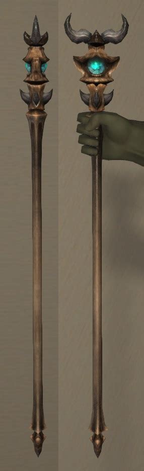 taurus ffxiv|Eorzea Database: Taurus Staff .